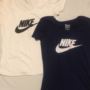 2 Nike T shirts never worn